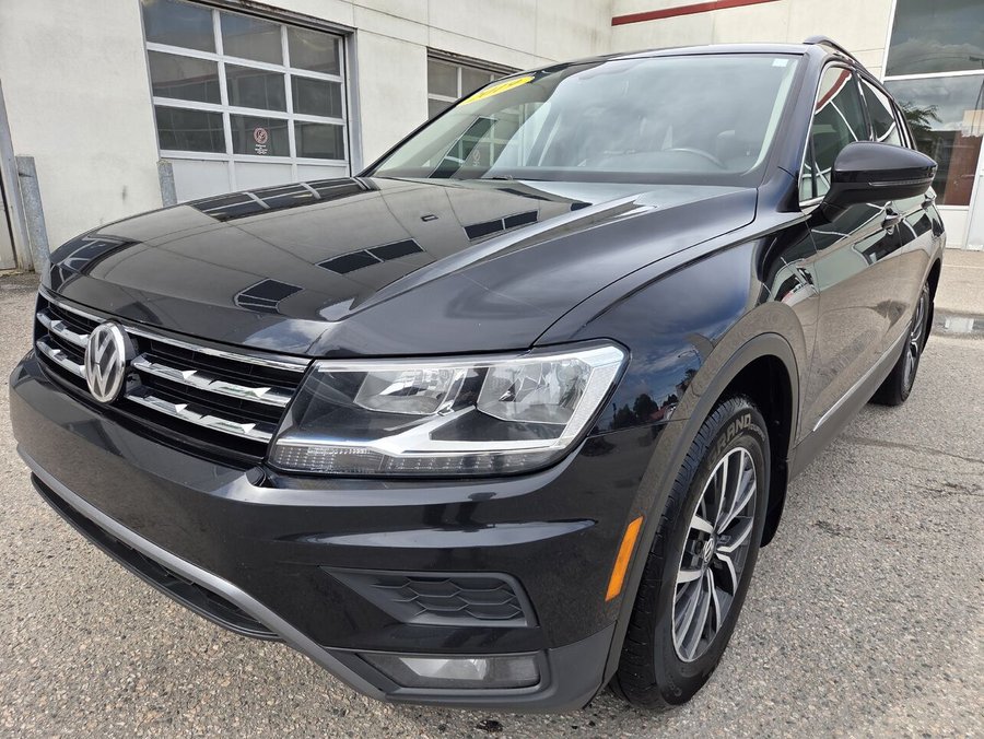 2019 VOLKSWAGEN TIGUAN COMFORTLINE Black