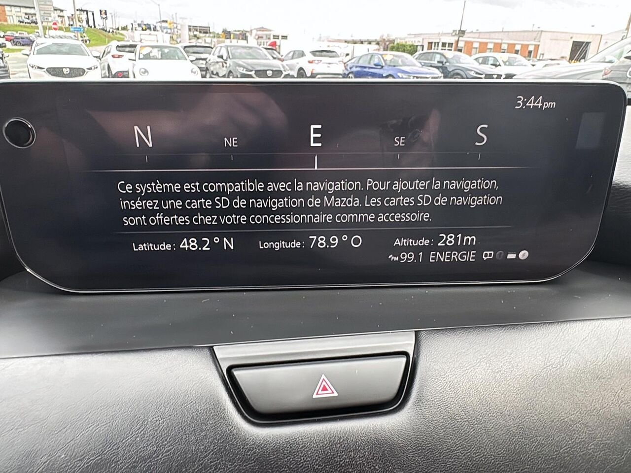 Mazda CX-70 hybride rechargeable 2025 Blanc Rouyn-Noranda - photo #15