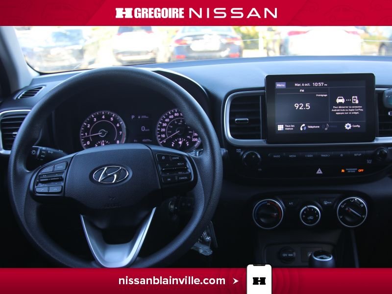 Hyundai Venue 2021 Blanc Blainville - photo #12
