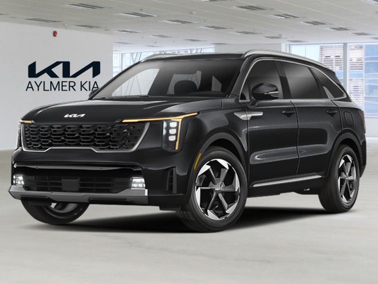2026 KIA Sorento Hybrid 2026 Aurora Black Pearl