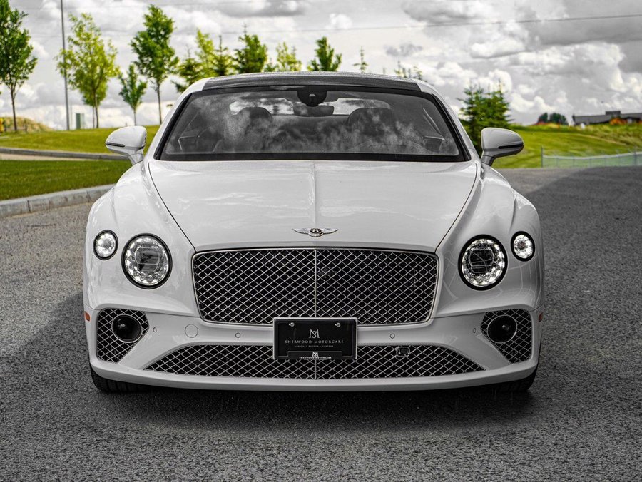 2020 Bentley Continental GT White
