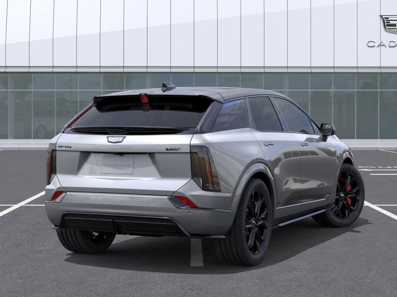 2026 CADILLAC OPTIQ OPTIQ-V ELECTRIC AWD (2SV) ARGENT SILVER METALLIC
