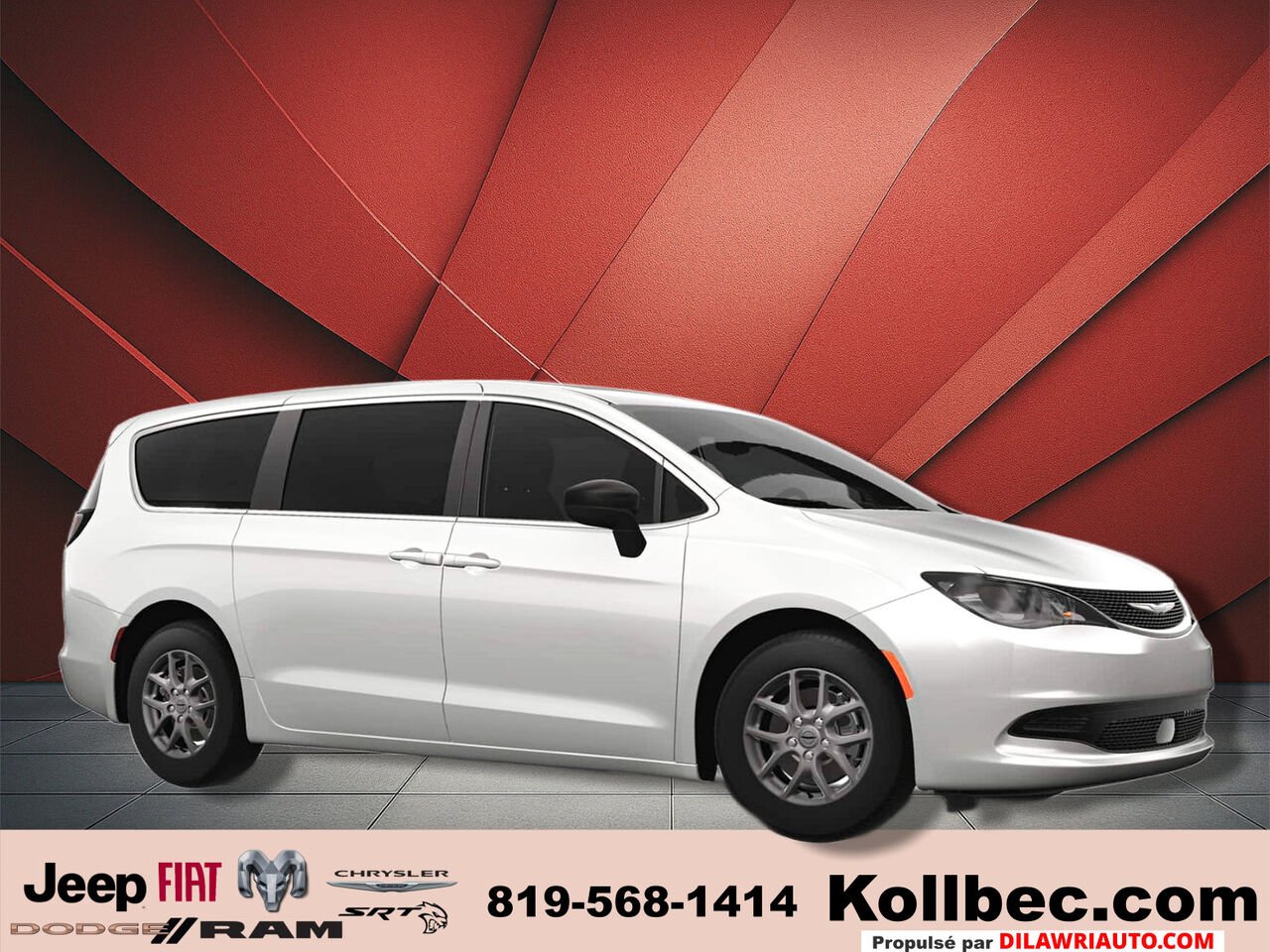 2025 Chrysler Grand Caravan 25530 | SXT 2RM Bright White Gatineau - photo #4