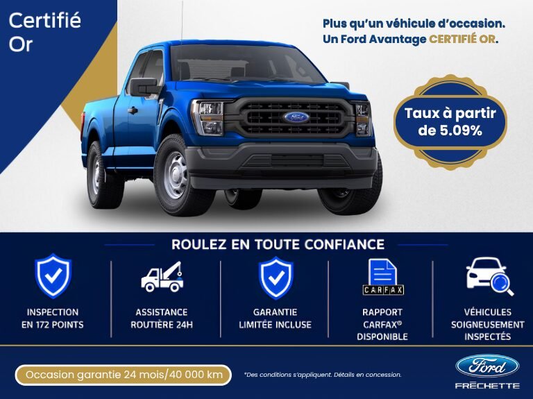 Garantie véhicules d'occasion