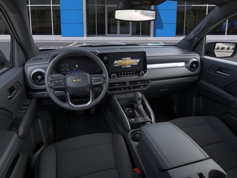 CHEVROLET Colorado 2026 2026 GRIS STERLING METALLISE