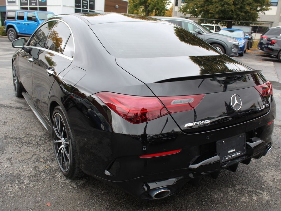 Mercedes-Benz CLA 35 CLA35 Amg sport Night Pack awd panoramic navi led 2025 Noir