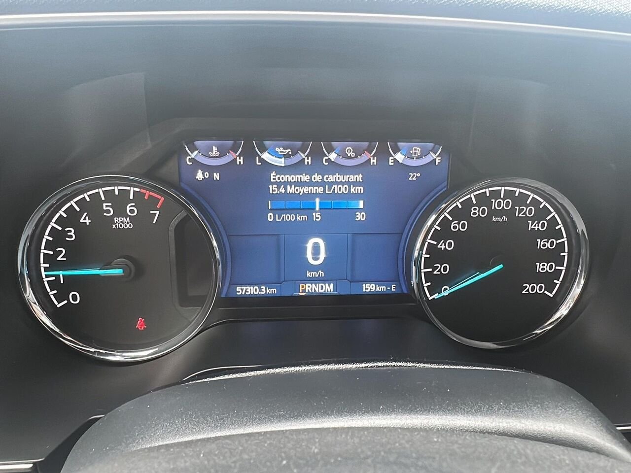 2023 Ford F-150 Blue Rouyn-Noranda - photo #11