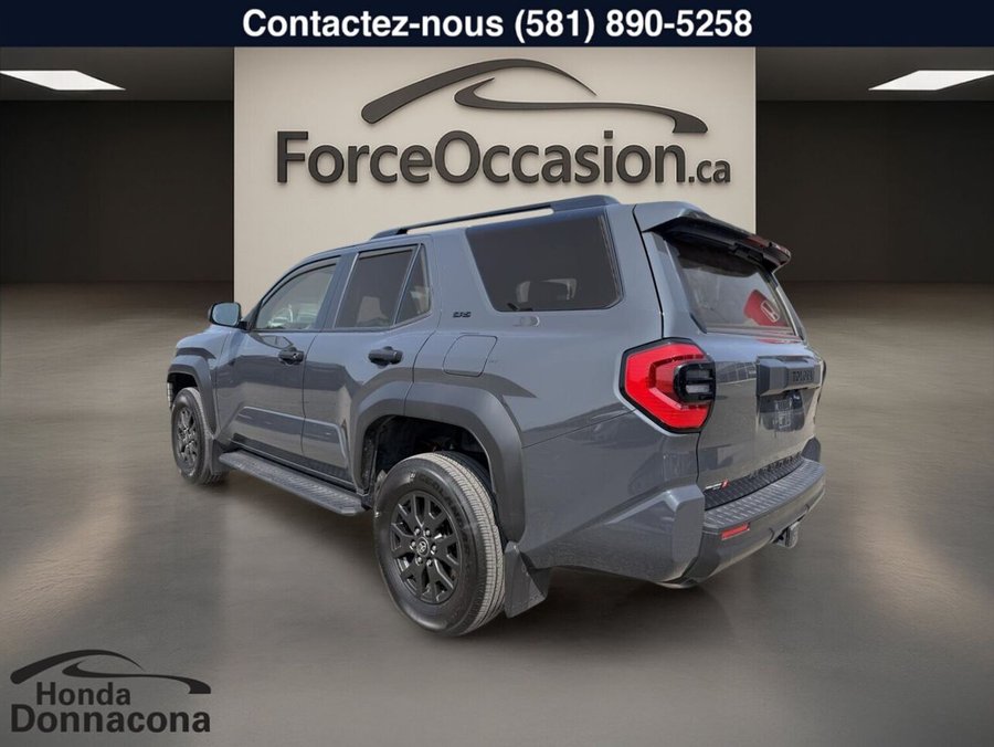 2025 Toyota 4Runner 2025 gray