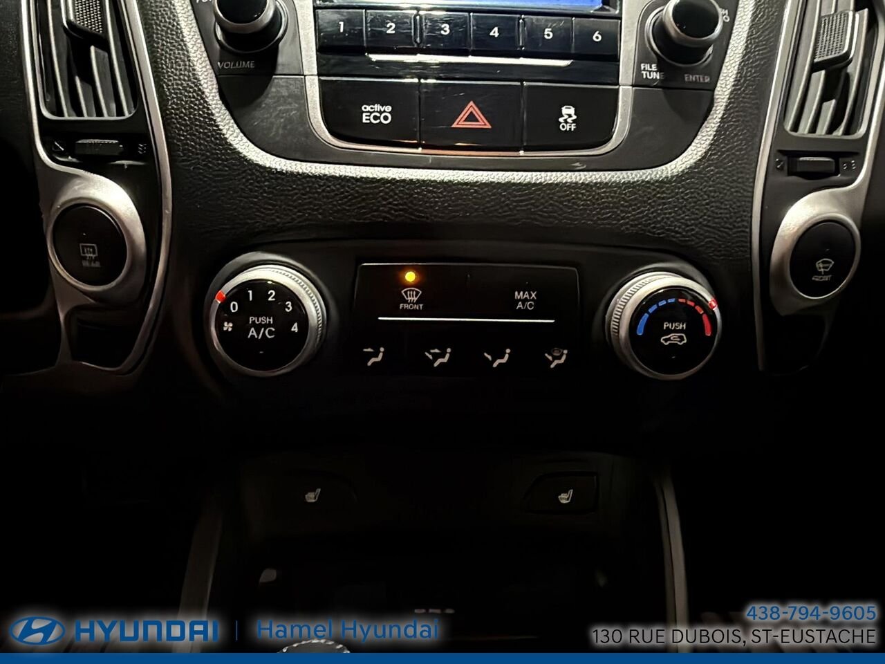 Hyundai Tucson 2013 Argent Saint-Eustache - photo #14