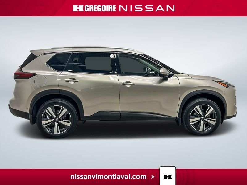2024 Nissan Rogue SL AWD Cuir Caméra Toit Pano à partir 2.99% Beige
