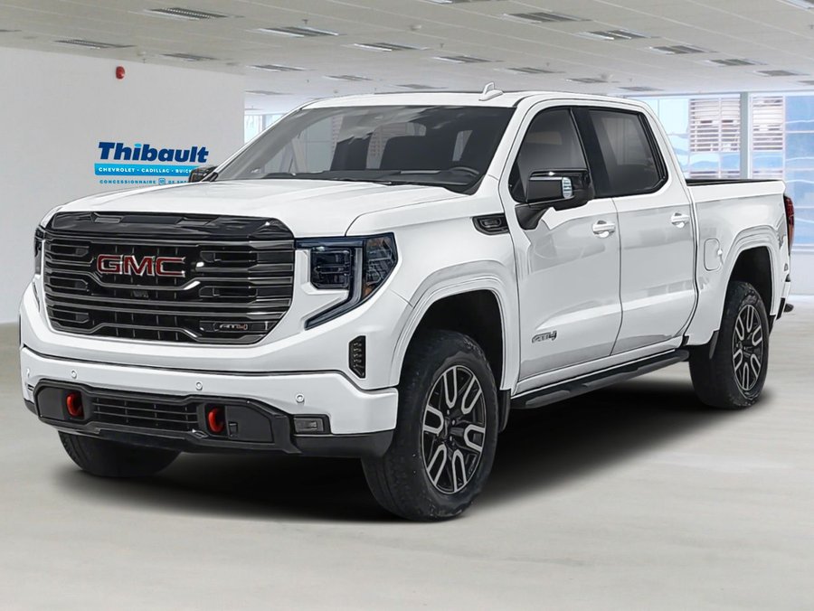 2026 GMC SIERRA 1500 AT4 cabine multiplace 4RM 157 po White