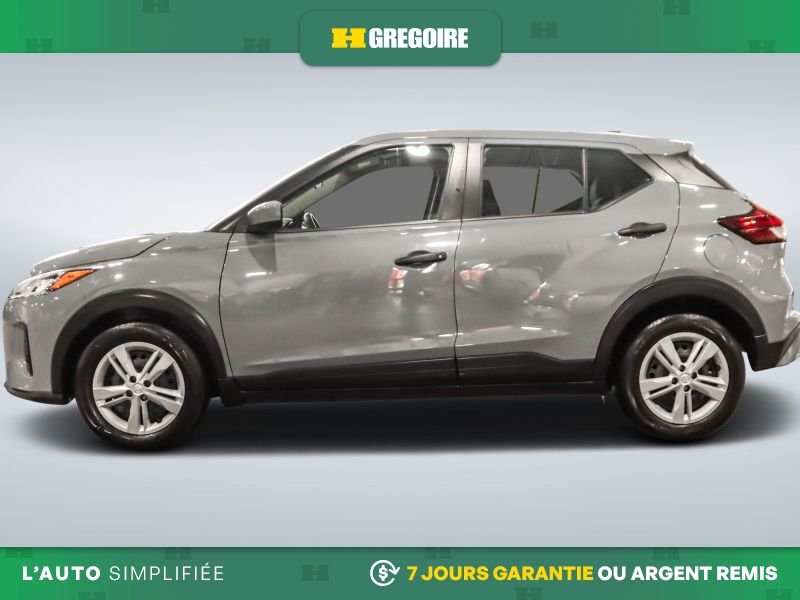 Nissan Kicks S APPLE CAREPLAY AR CLIMATISER A PARTIR 2.99% 2024 Gris
