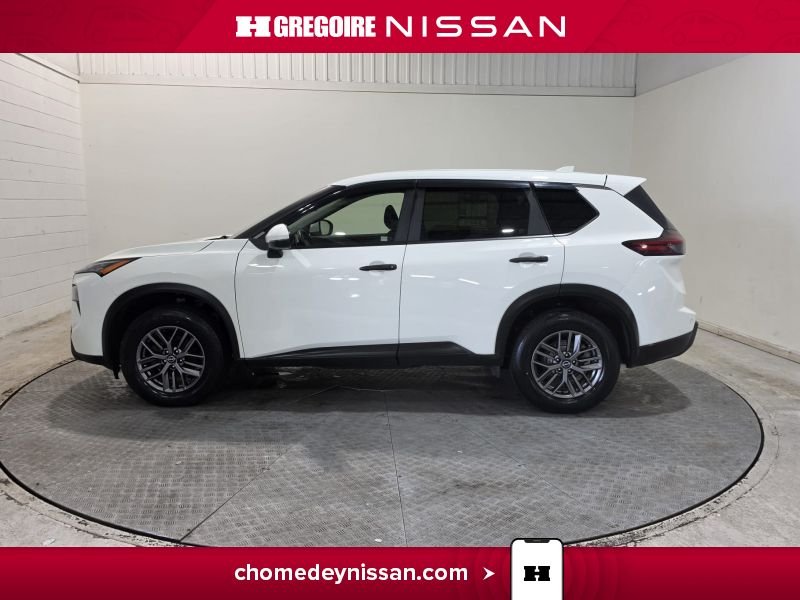 2024 Nissan Rogue White Blainville - photo #5