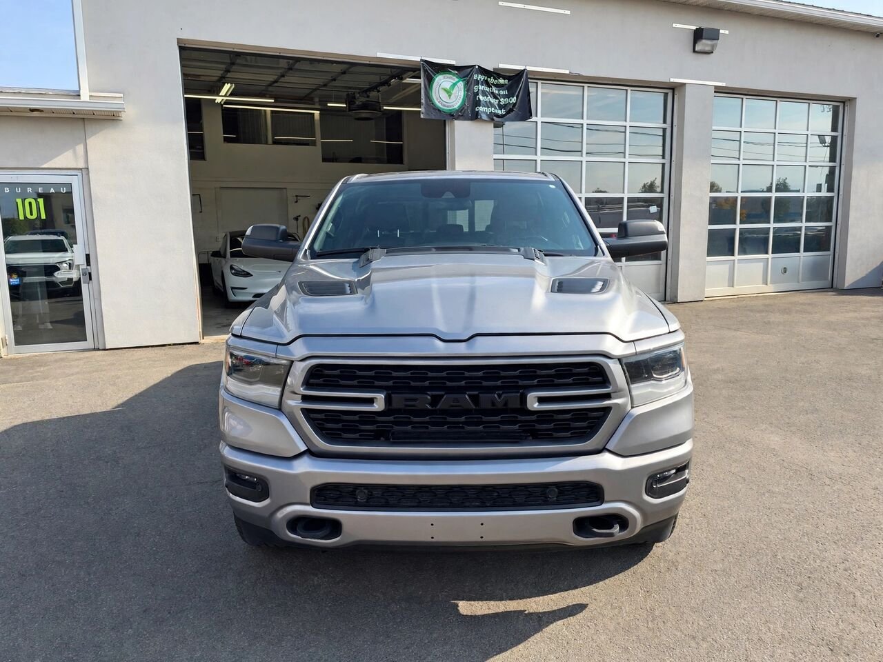 Ram 1500 2022 Gris Longueuil, - photo #5