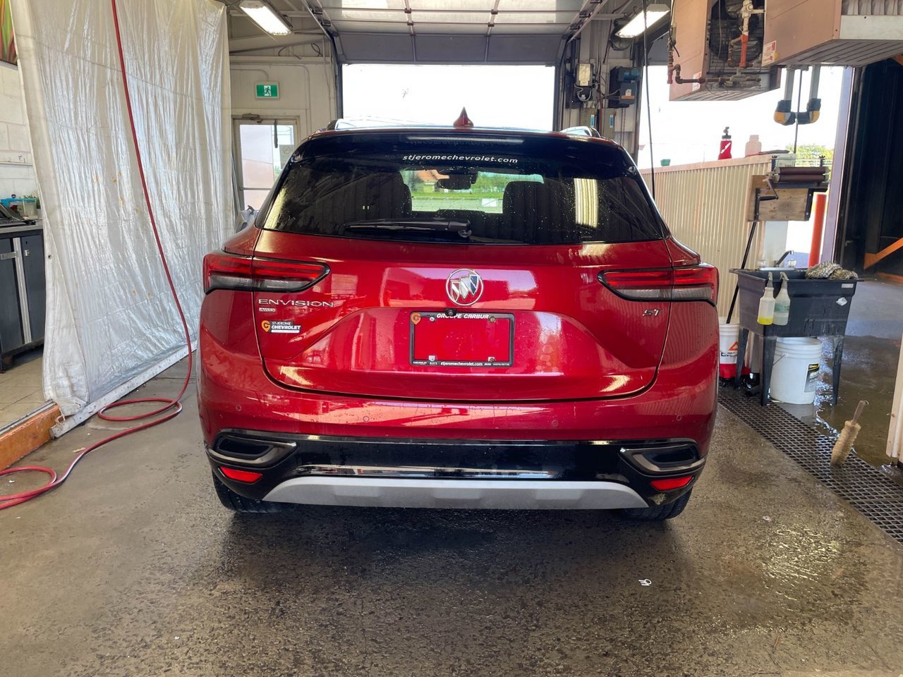Buick Envision PREFERRED ST AWD *TOIT* SIÈGES CHAUFF HAYON ELECT 2023 Cinabre Saint-Jérôme - photo #7