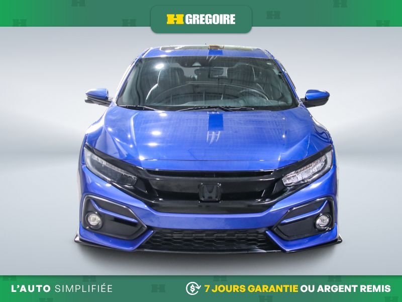 Honda Civic Sport Touring AUTO A/C MAGS TOIT NAV CAM RECUL BLU 2020 Bleu