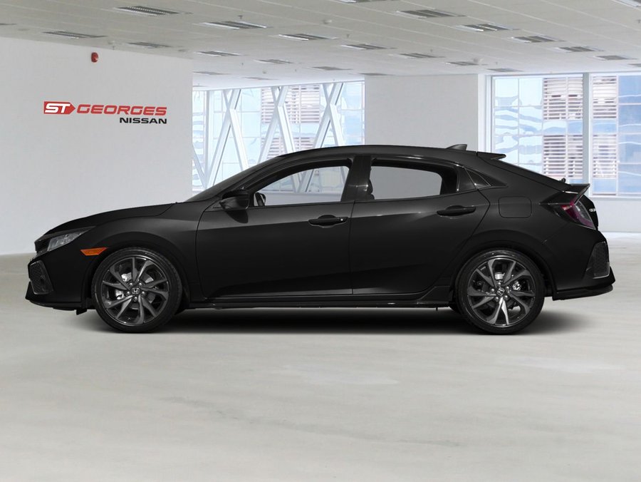 Honda Civic Hayon Sport 5 portes BM 2017 Noir