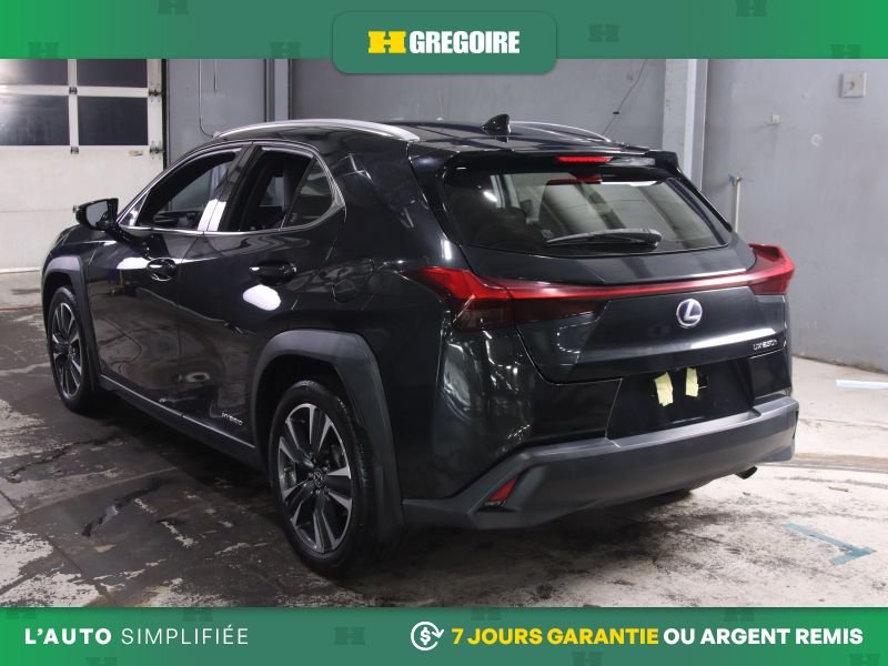 Lexus UX 2019 Noir Saint-Eustache - photo #4