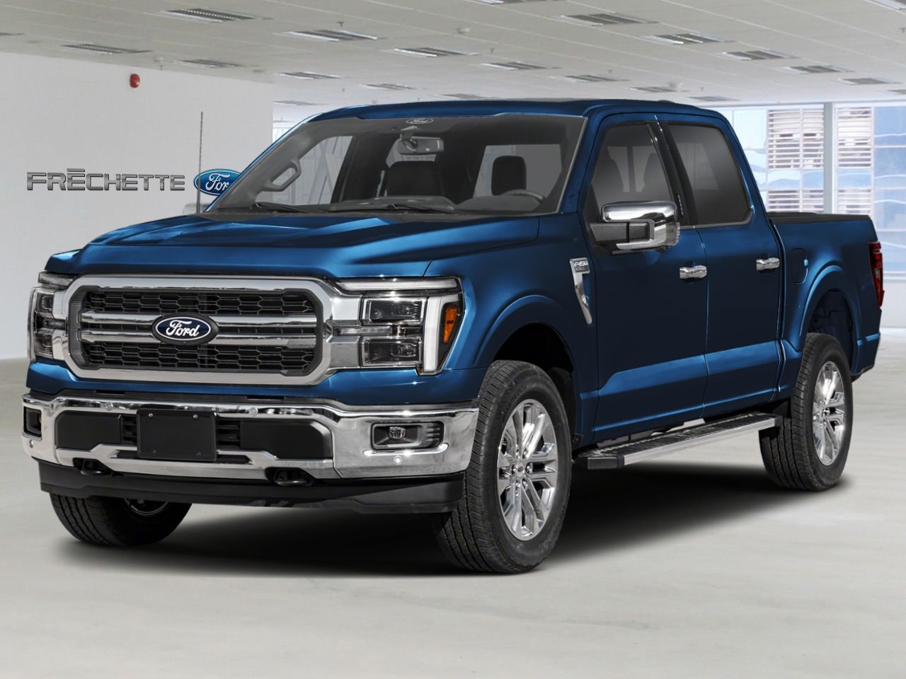 2026 Ford F-150 Blue Montmagny - photo #0