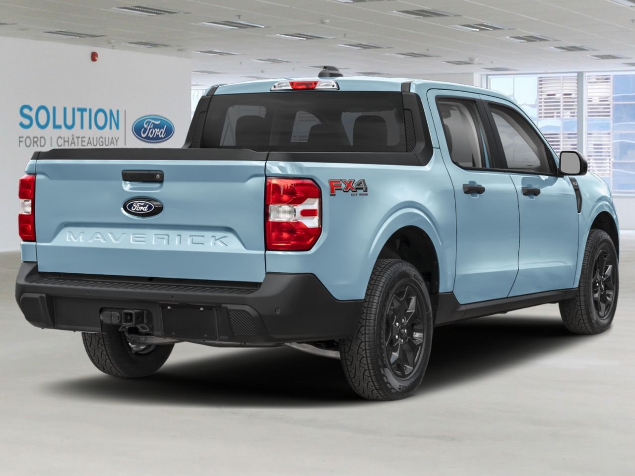 2026 Ford MAVERICK Blue Châteauguay - photo #1