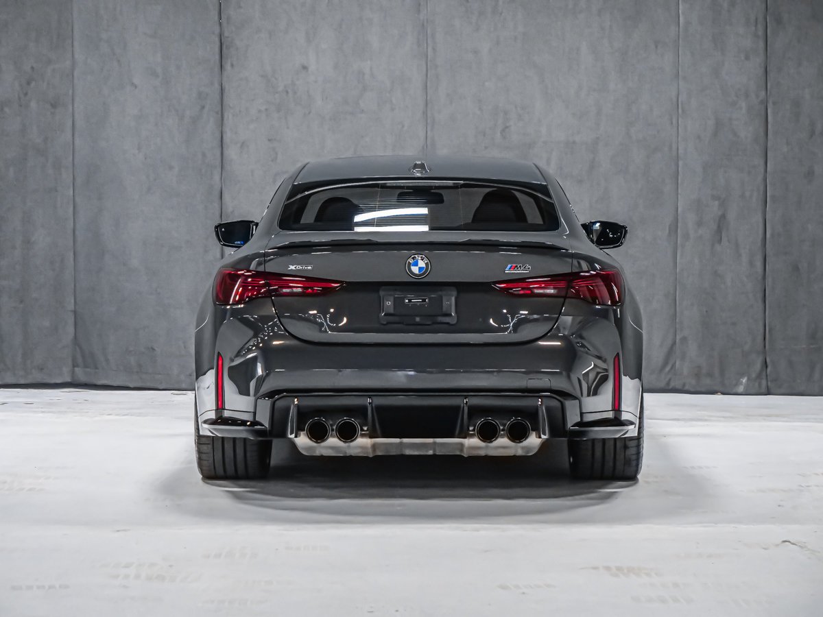2026 BMW M4 Competition DRAVIT GREY Montreal - photo #21