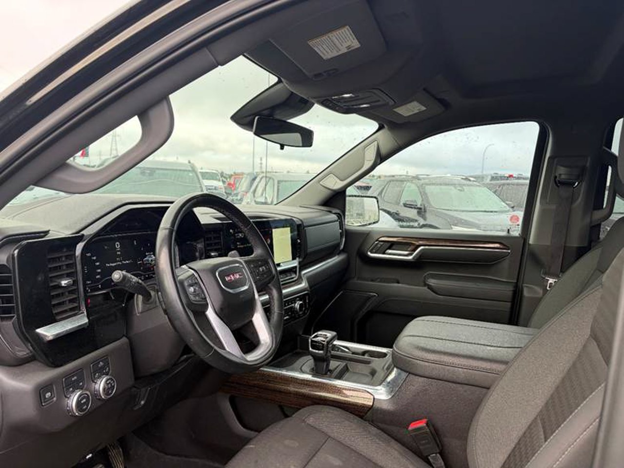 2024 GMC Sierra 1500 4WD Crew Cab 147 Elevation Black Sherwood Park - photo #6