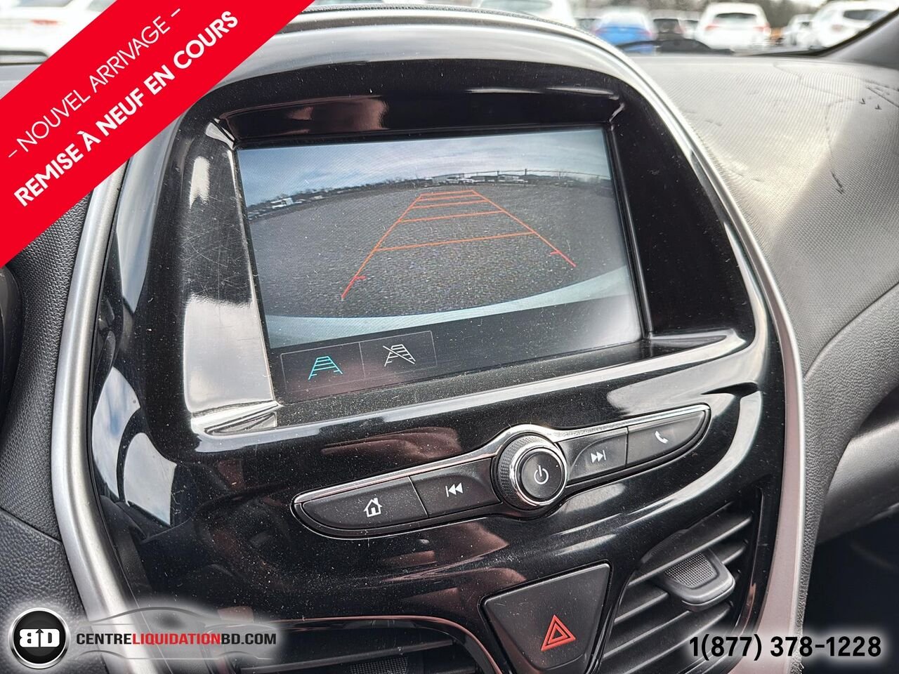 2017 Chevrolet Spark LS AUTOMATIQUE | BD0192 White Granby - photo #14