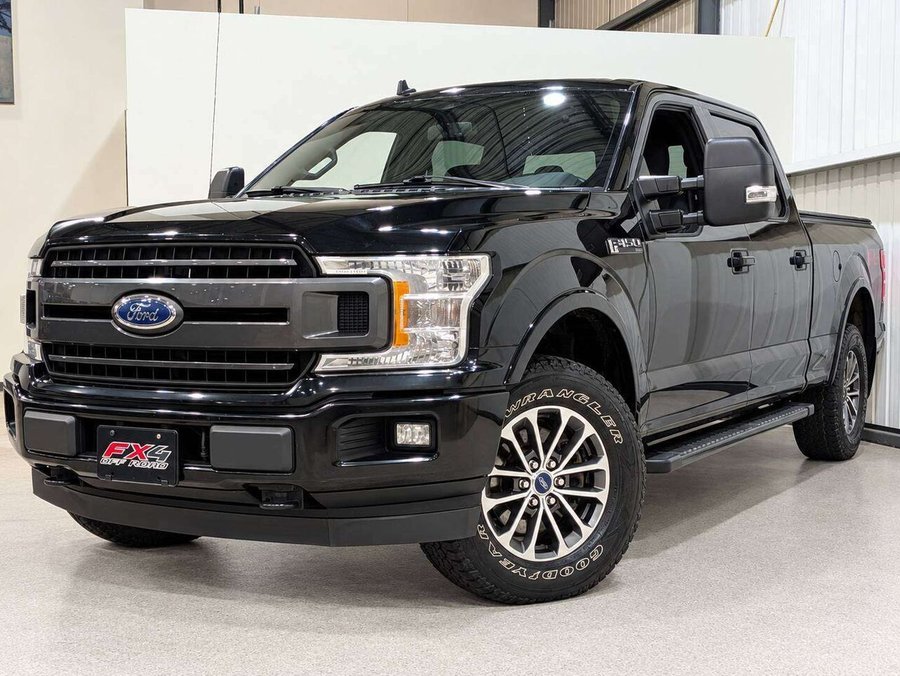 2019 Ford F-150 Black