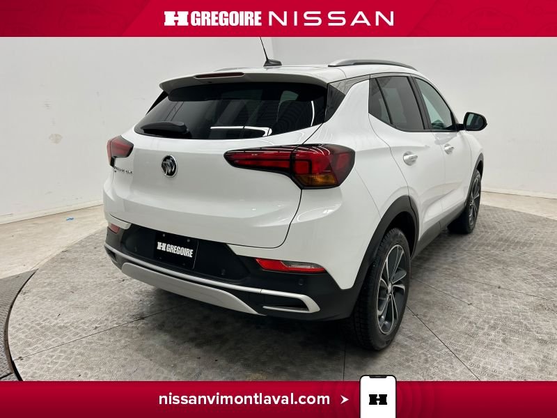 Buick Encore GX 2020 Blanc Blainville - photo #5