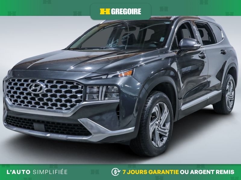 2021 Hyundai Santa Fe Grey Laval - photo #2