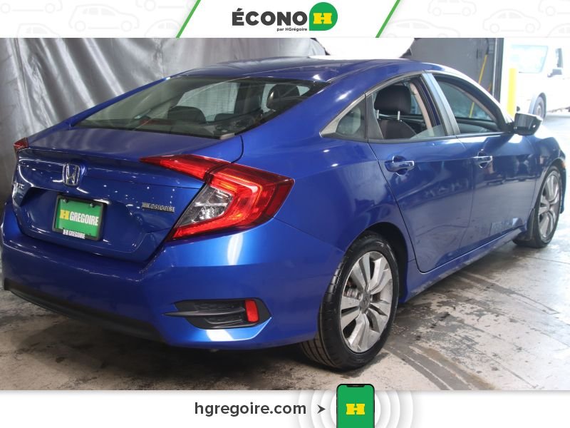 2016 Honda Civic Blue Saint-Eustache - photo #6