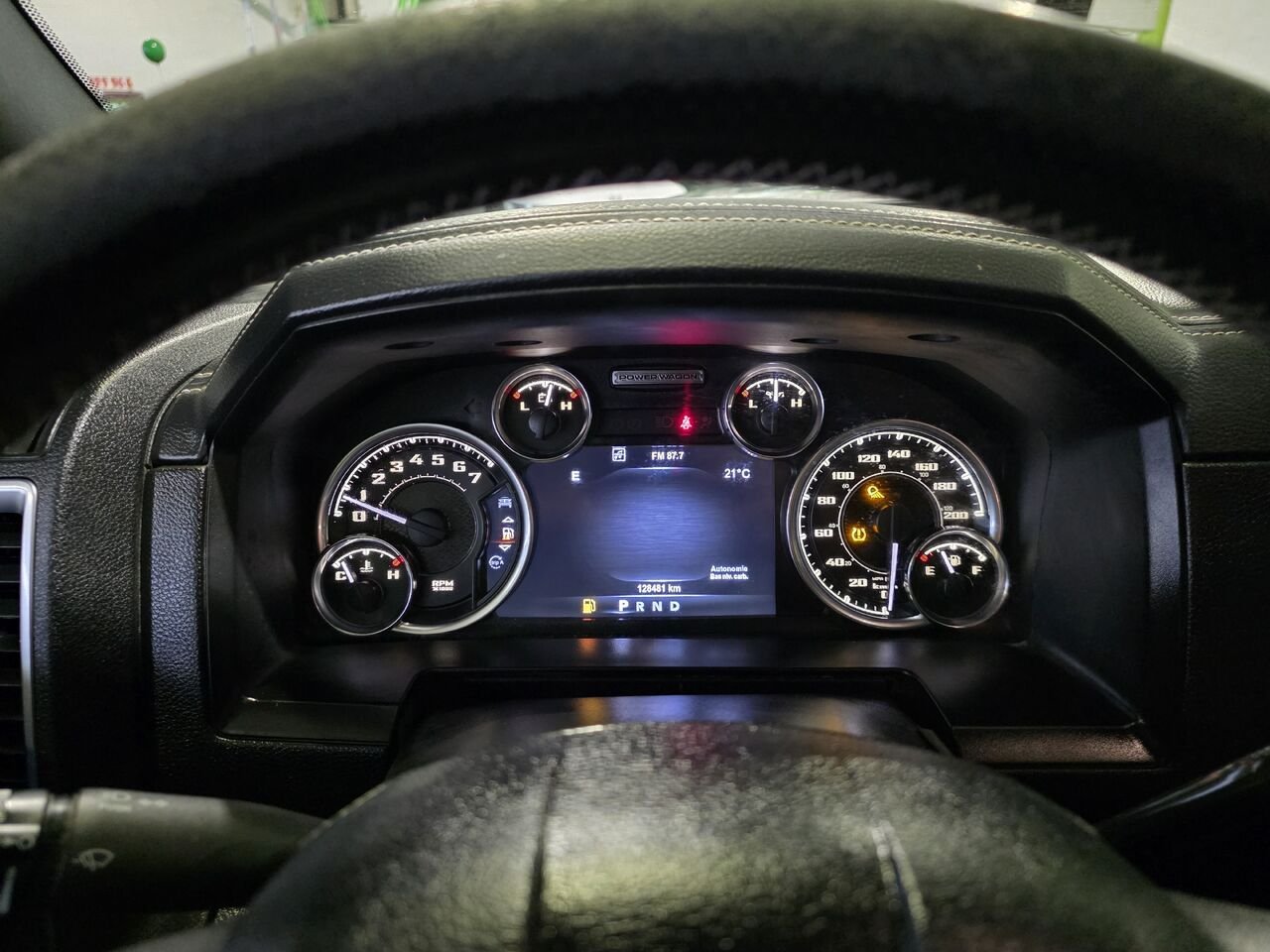 2018 Ram 2500 White  - photo #9
