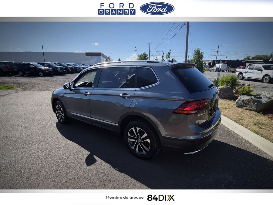 2021 Volkswagen Tiguan Grey