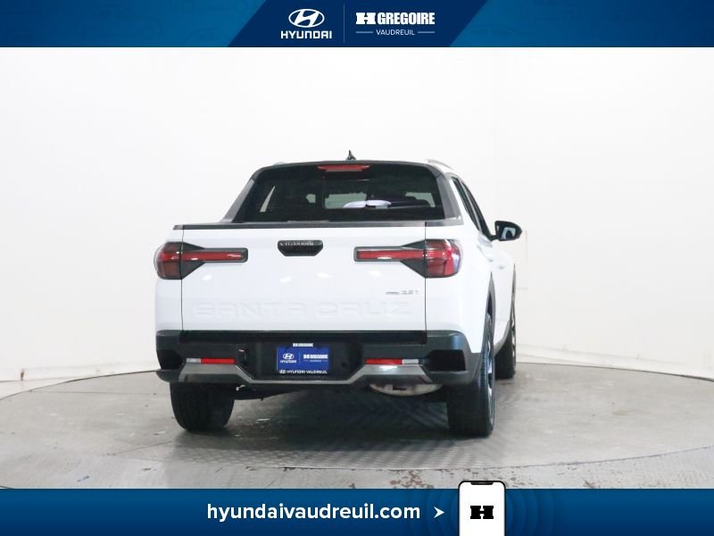 Hyundai Santa Cruz 2022 Blanc Saint-Eustache - photo #10