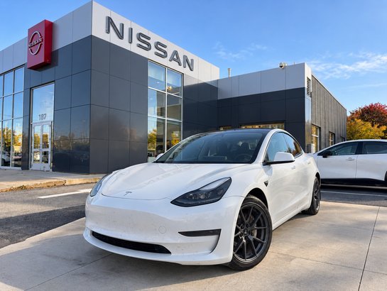 Tesla Model 3 Autonomie standard Plus PA 2021 Blanc