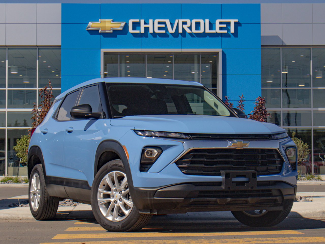 2024 Chevrolet Trailblazer AWD 4dr LS Blue Sherwood Park - photo #13