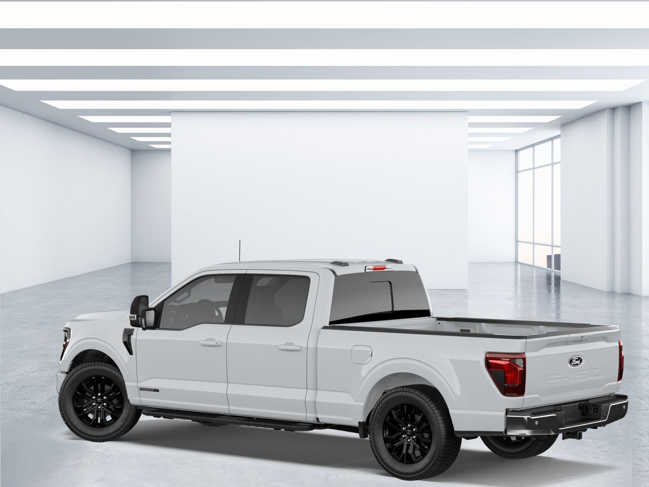 Ford F-150 2026 Blanc Oxford Saint-Jérôme - photo #1