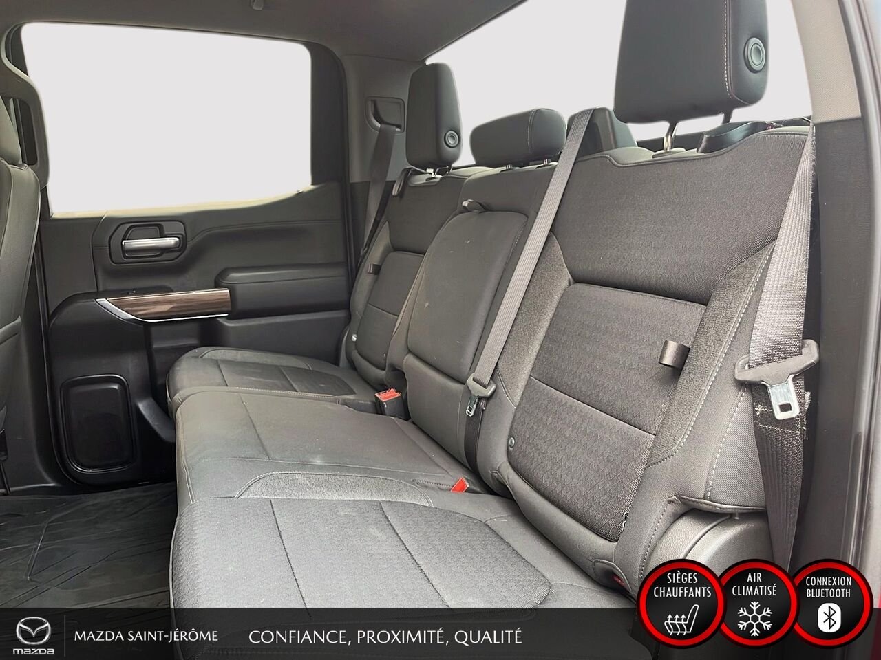 Chevrolet Silverado 1500 RST cabine multiplace 4RM 157 po 2020 Rouge Saint-Jérôme - photo #20