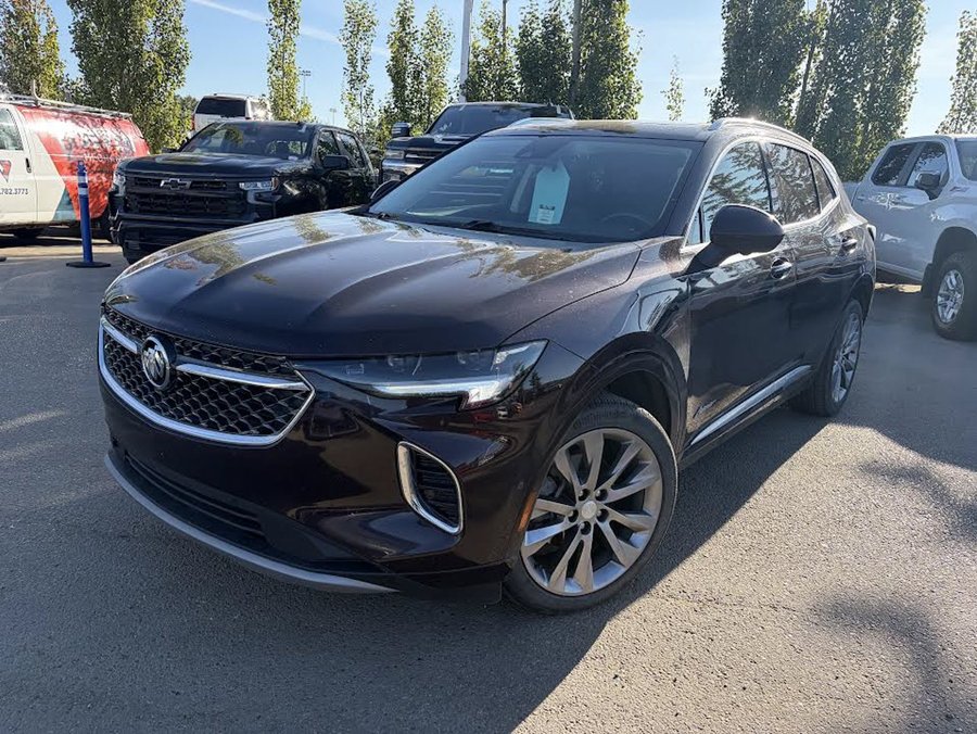 2021 Buick Envision Avenir 2.0L | Heated Seats Red