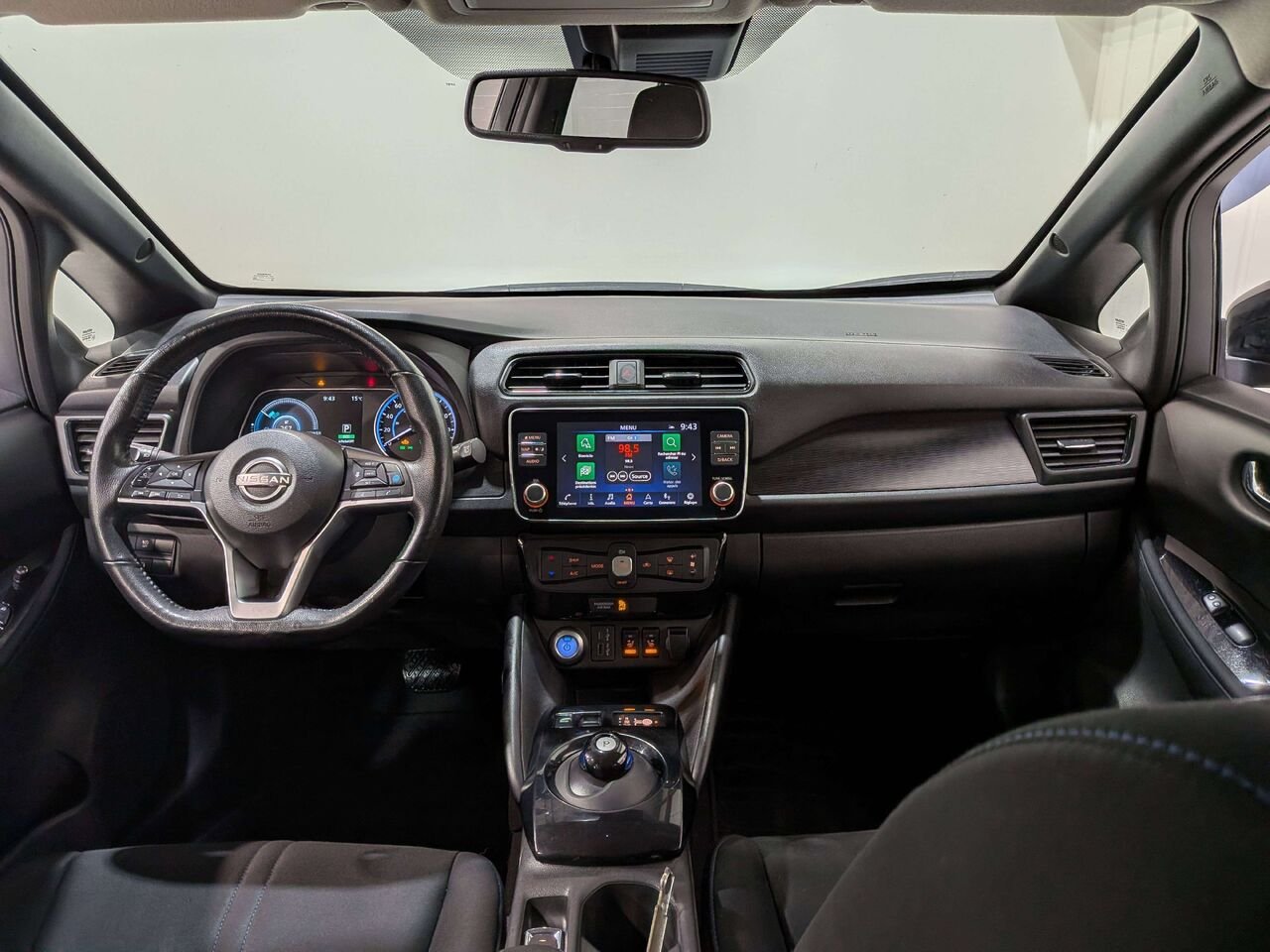 Nissan LEAF 2024 Noir Val-David - photo #12