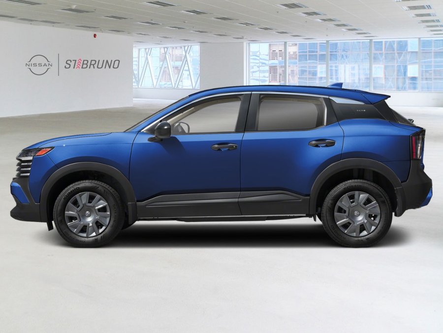 Nissan Kicks S TA 2026 Bleu foncé nacré