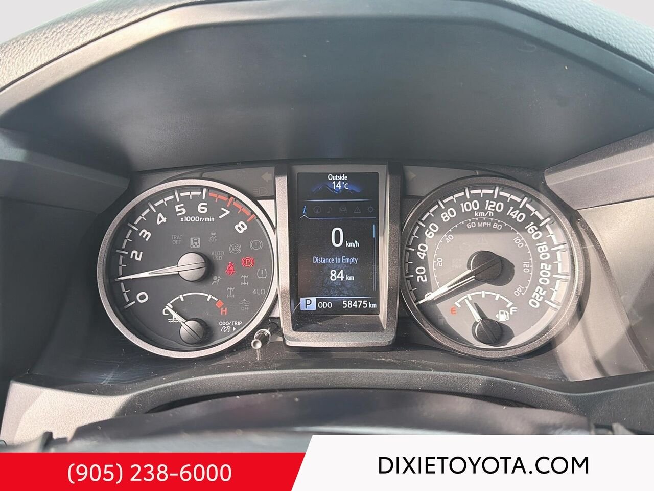 2023 Toyota Tacoma TRD SPORT 4WD / V6 / HEATED SEATS / TOYOTA SAFETY SENSE / CARPLAY AND ANDROID AUTO White Mississauga - photo #12