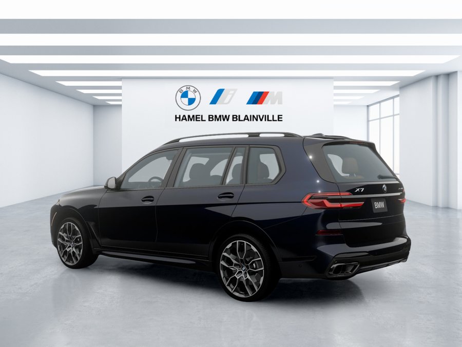 2026 BMW X7 2026 Black Sapphire Metallic