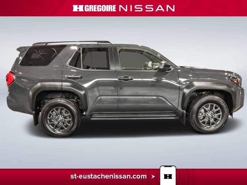 Toyota 4Runner 2025 Gris Laval - photo #12