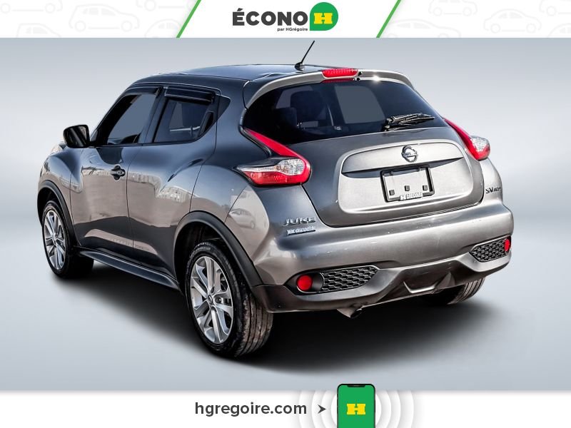 2016 Nissan Juke Grey Blainville - photo #5