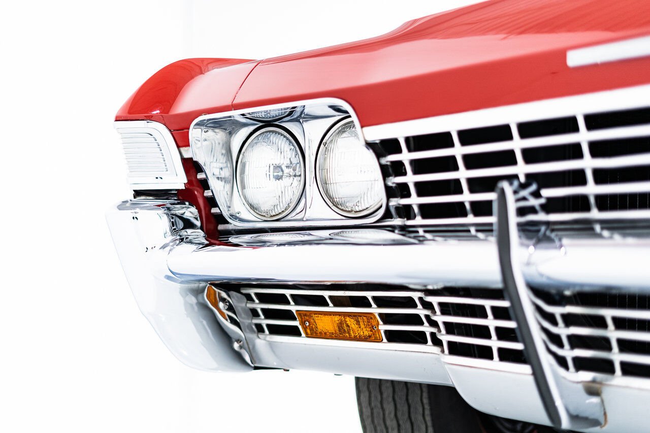 Chevrolet Impala Match N# L72 427/425 4spd 4.56gear Org Bill Of Sale | PRIX EN USD 1968 Rouge Montréal - photo #5