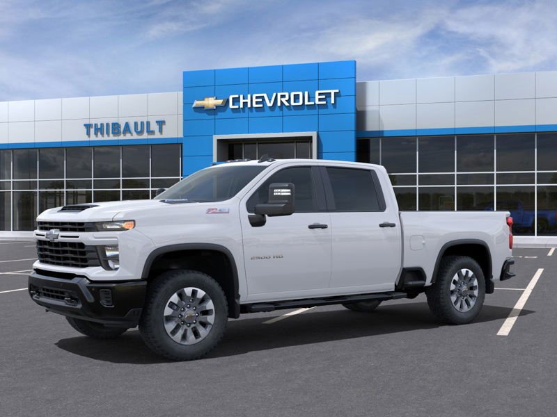 CHEVROLET Silverado 2500HD Personnalisée 2025 Blanc sommet