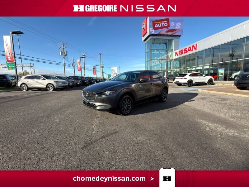 2022 Mazda CX-30 Grey Laval - photo #4