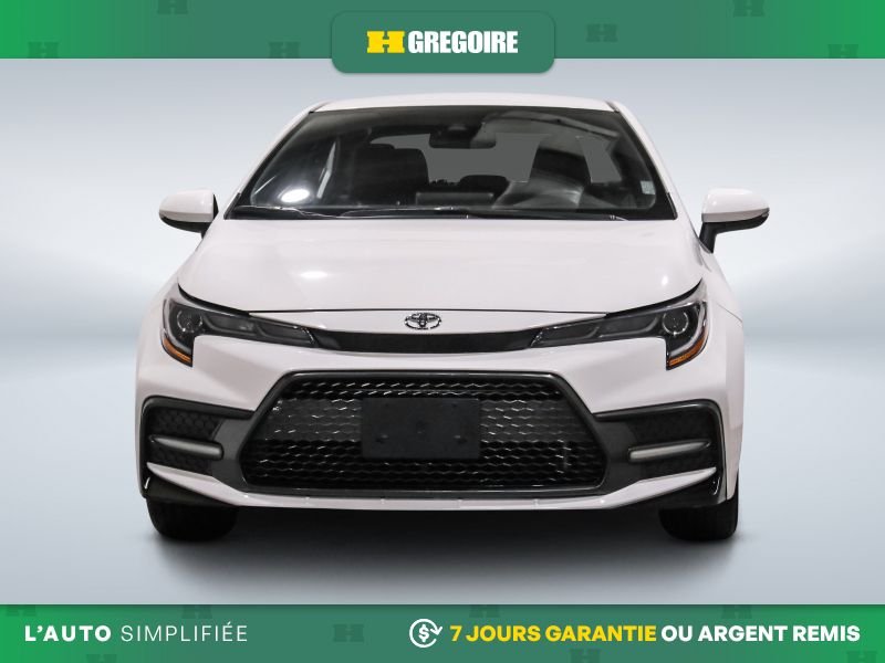 2022 Toyota Corolla White Laval - photo #1