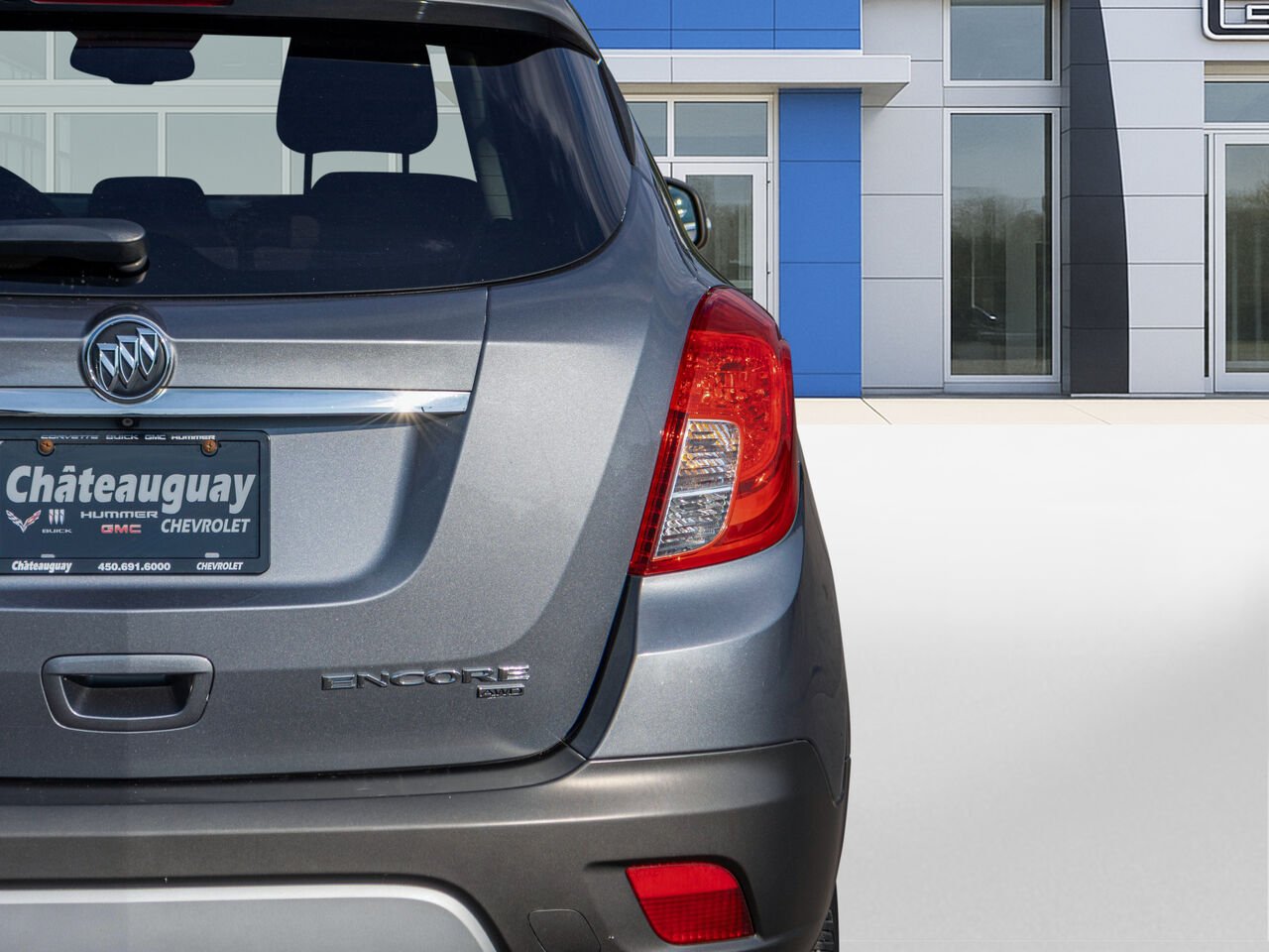 Buick Encore AWD 2014 Gris Châteauguay - photo #33